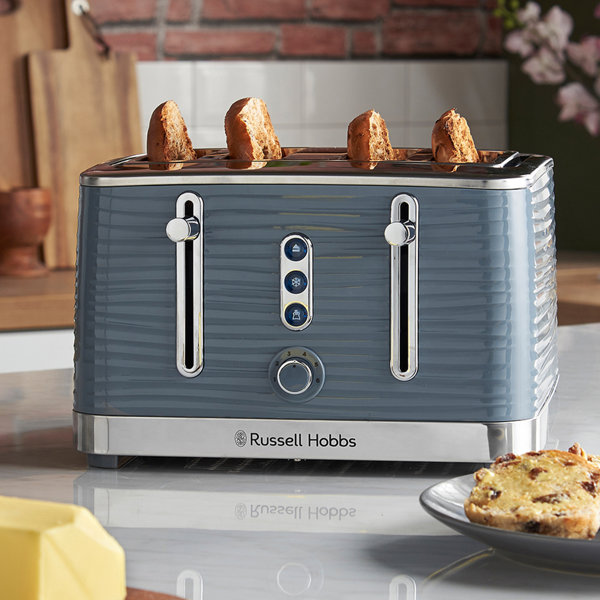 Russell Hobbs Inspire 4 Slice Toaster & Reviews Wayfair.co.uk